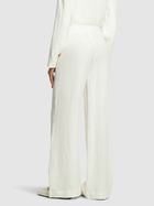 ST.AGNI Wide Linen Pants