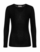 Manila Grace Womens T-shirt in Black