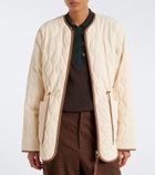 Varley Bartley quilted jacket