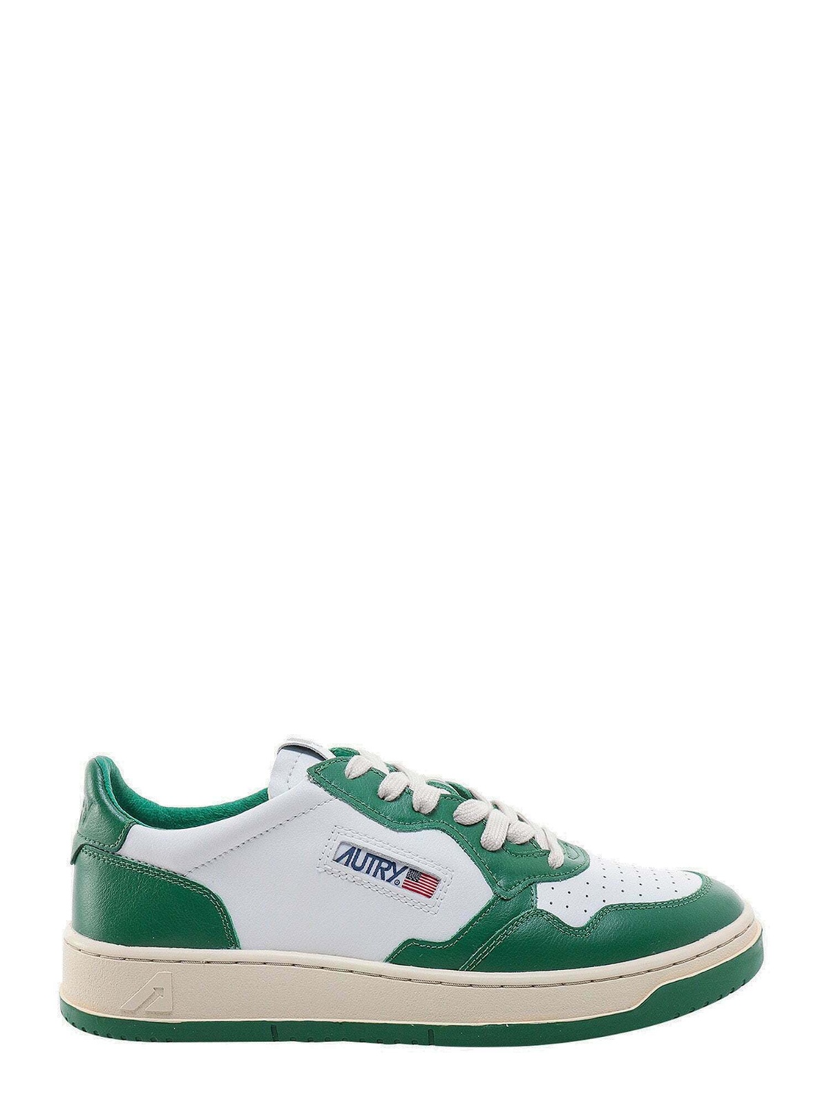 Autry Sneakers Green Mens Autry