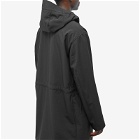 C.P. Company Men's Shell-R Hooded Parka Jacket in Black