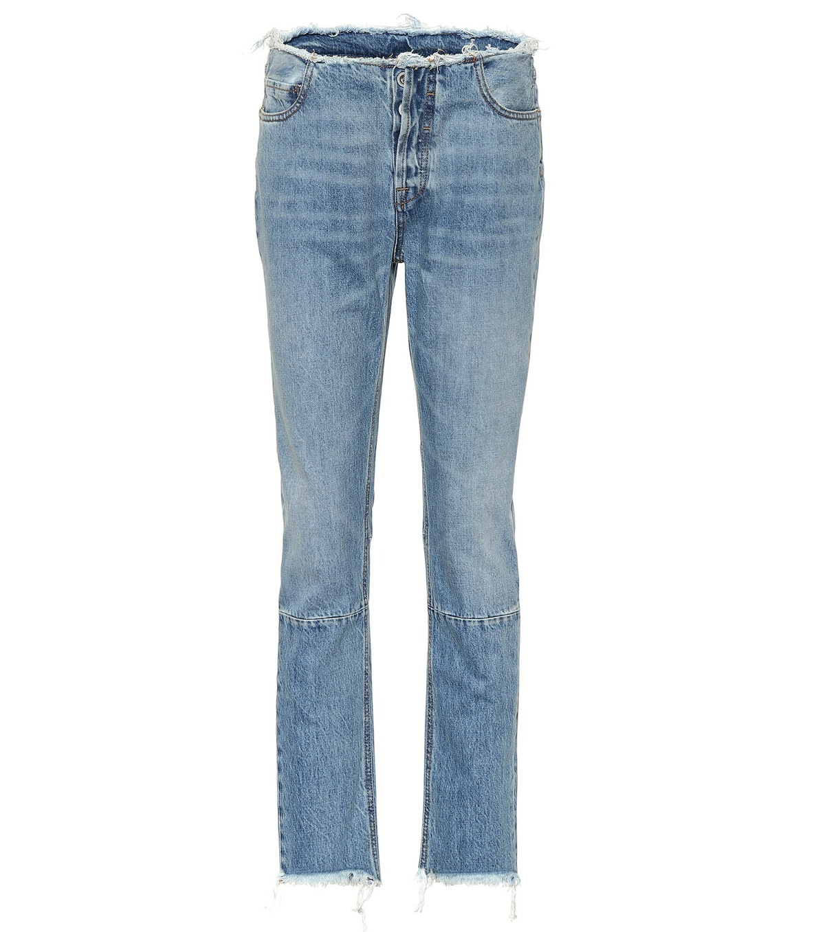 Unravel - High-rise slim jeans