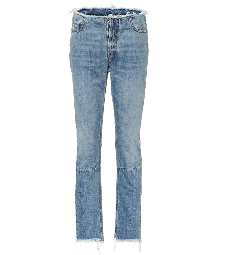 Photo: Unravel - High-rise slim jeans