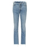 Unravel - High-rise slim jeans