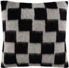 ZANKOV SSENSE Exclusive Black & White Rudy Cushion