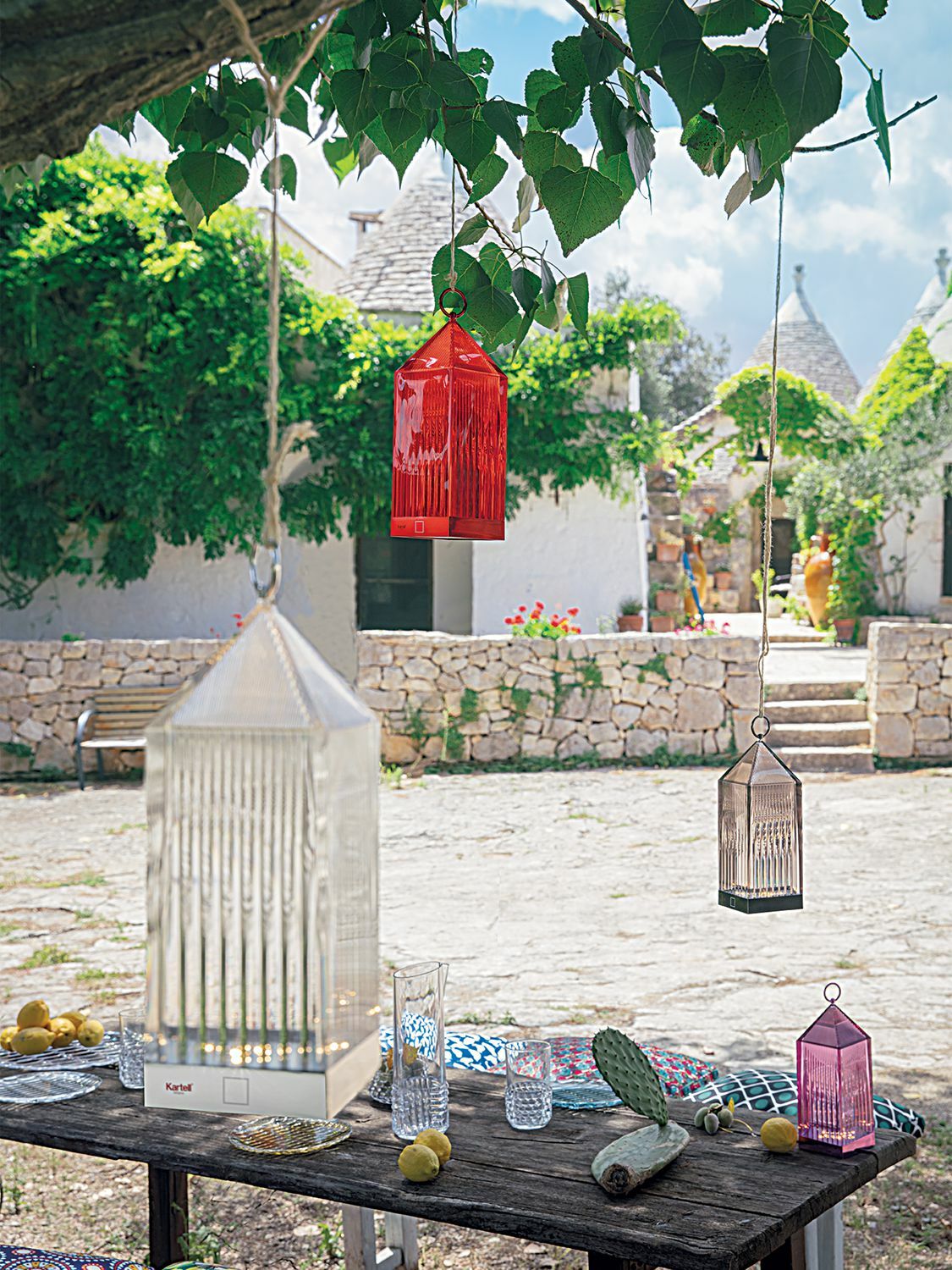 KARTELL Lantern Table Lamp