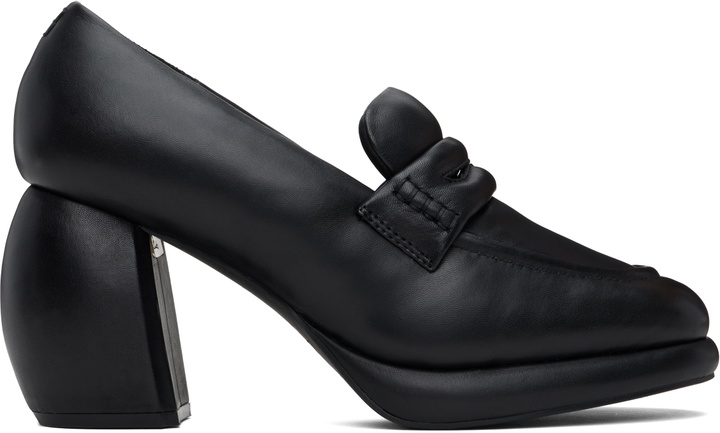 Photo: Martine Rose Black Clarks Edition Loafer Heels