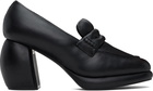 Martine Rose Black Clarks Edition Loafer Heels