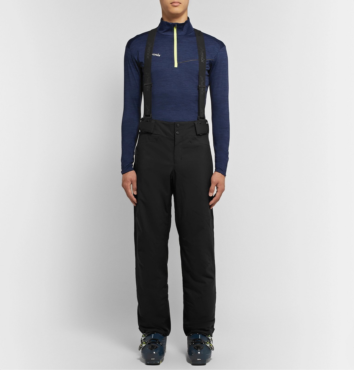 Phenix - Arrow Phenix 20,000mmH2O Ski Salopettes - Black