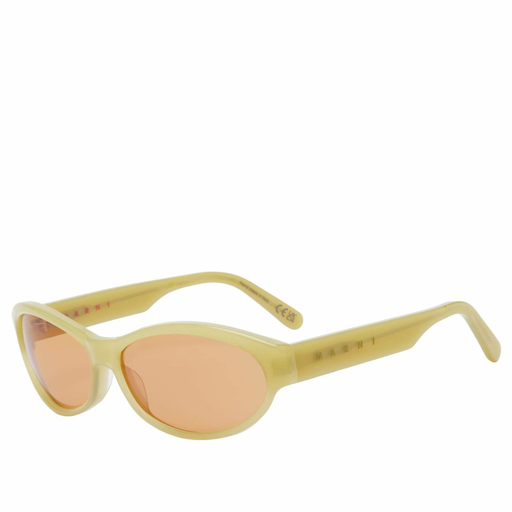 Photo: Retrosuperfuture x Marni Ouzoud Sunglasses in Green 