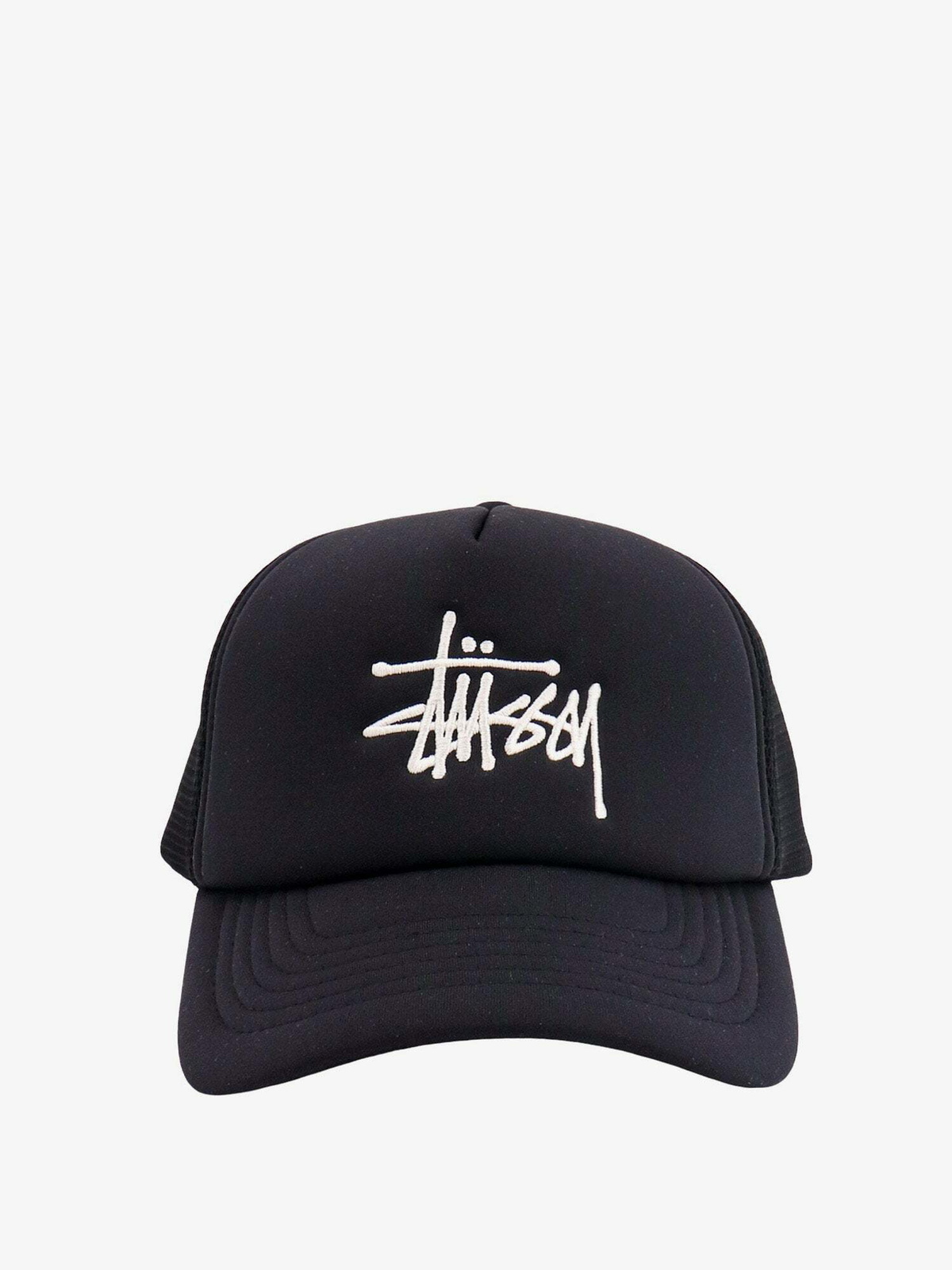 Stussy Hat Black Mens Stussy