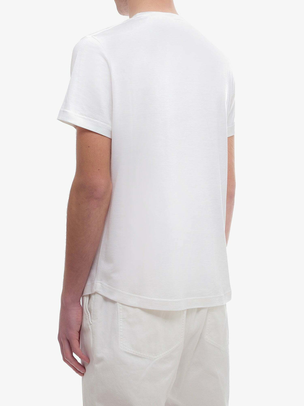 Loro Piana £600 Uber Luxe White Cotton Shirt S
