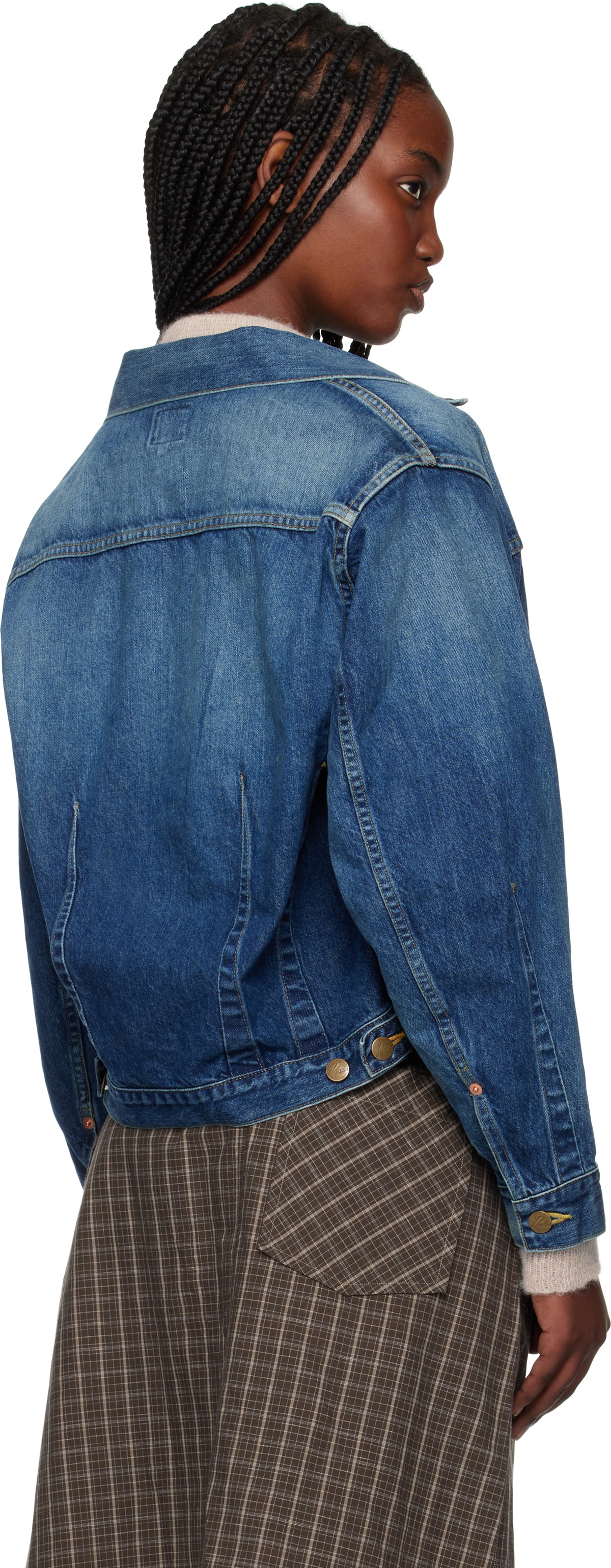 NEEDLES Blue Darts Denim Jacket