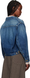 NEEDLES Blue Darts Denim Jacket
