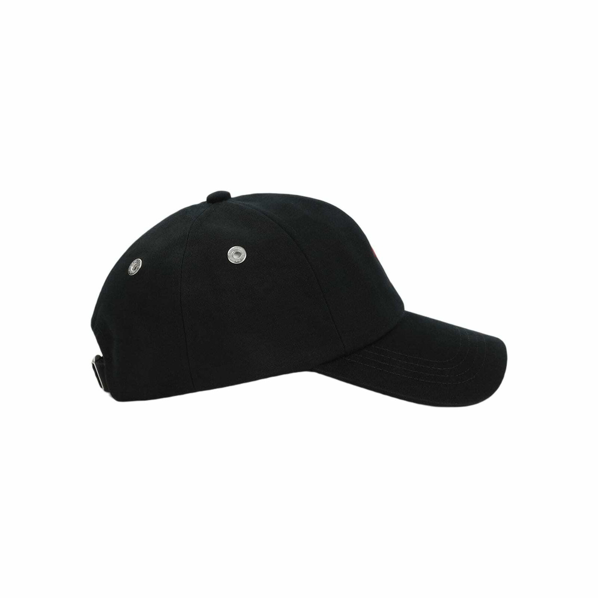 Ami Alexandre Mattiussi Red Adc Embroidery Hat