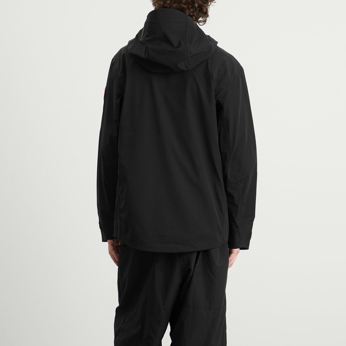 Canada Goose Men's Rupert Rain Jacket in Black