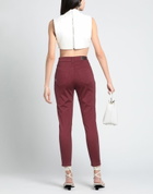 Jijil Womens Jeans Burgundy