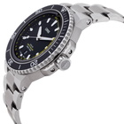 Oris Aquis Depth Gauge Automatic Black Dial Mens Watch 01 733 7755 4154-Set MB