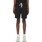 Amiri Black Logo Core Sweat Shorts