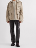 Nanushka - Will Cotton-Twill Jacket - Neutrals