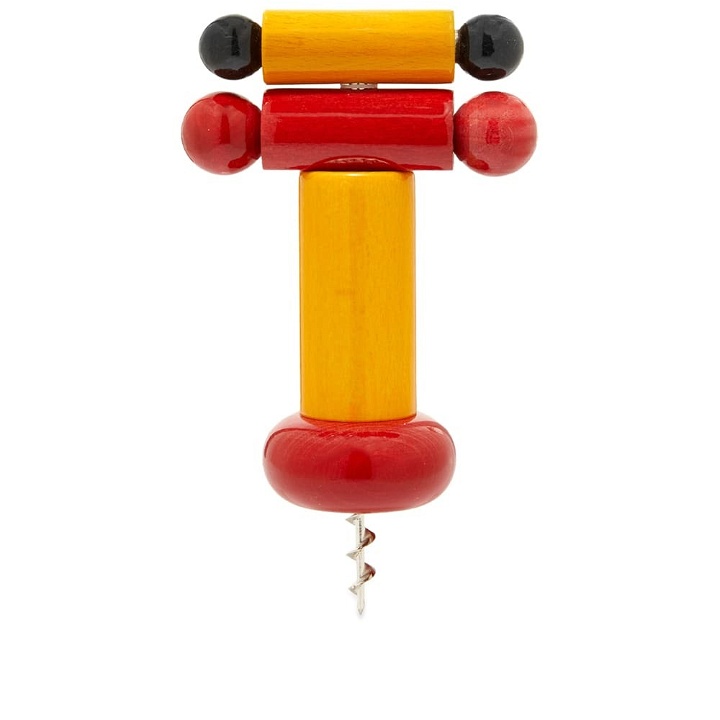 Photo: Alessi Corkscrew in Yellow/Red/Black