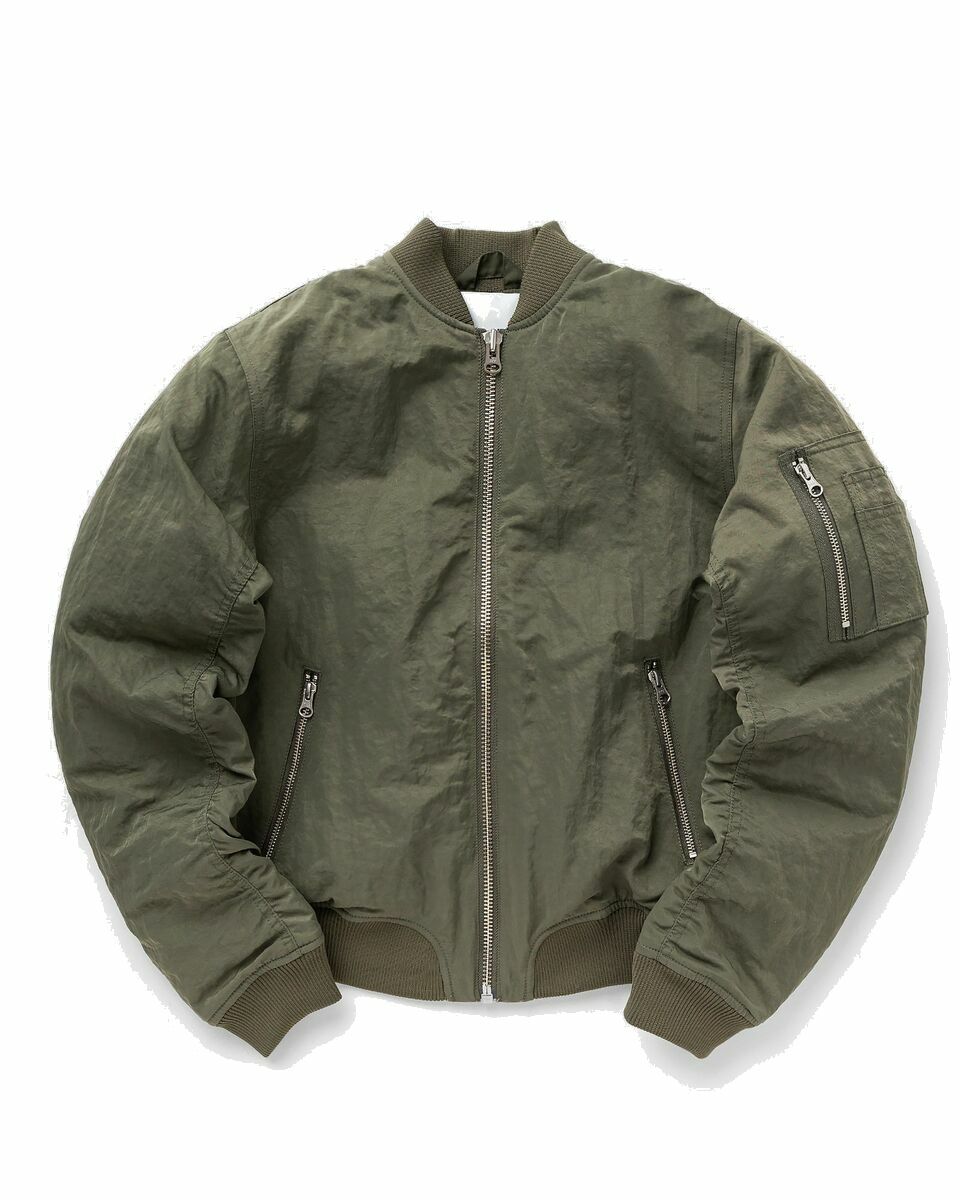 Photo: Samsøe & Samsøe Mae Bomber 14652 Green - Womens - Bomber Jackets