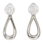 Loewe Silver Drop Earrings