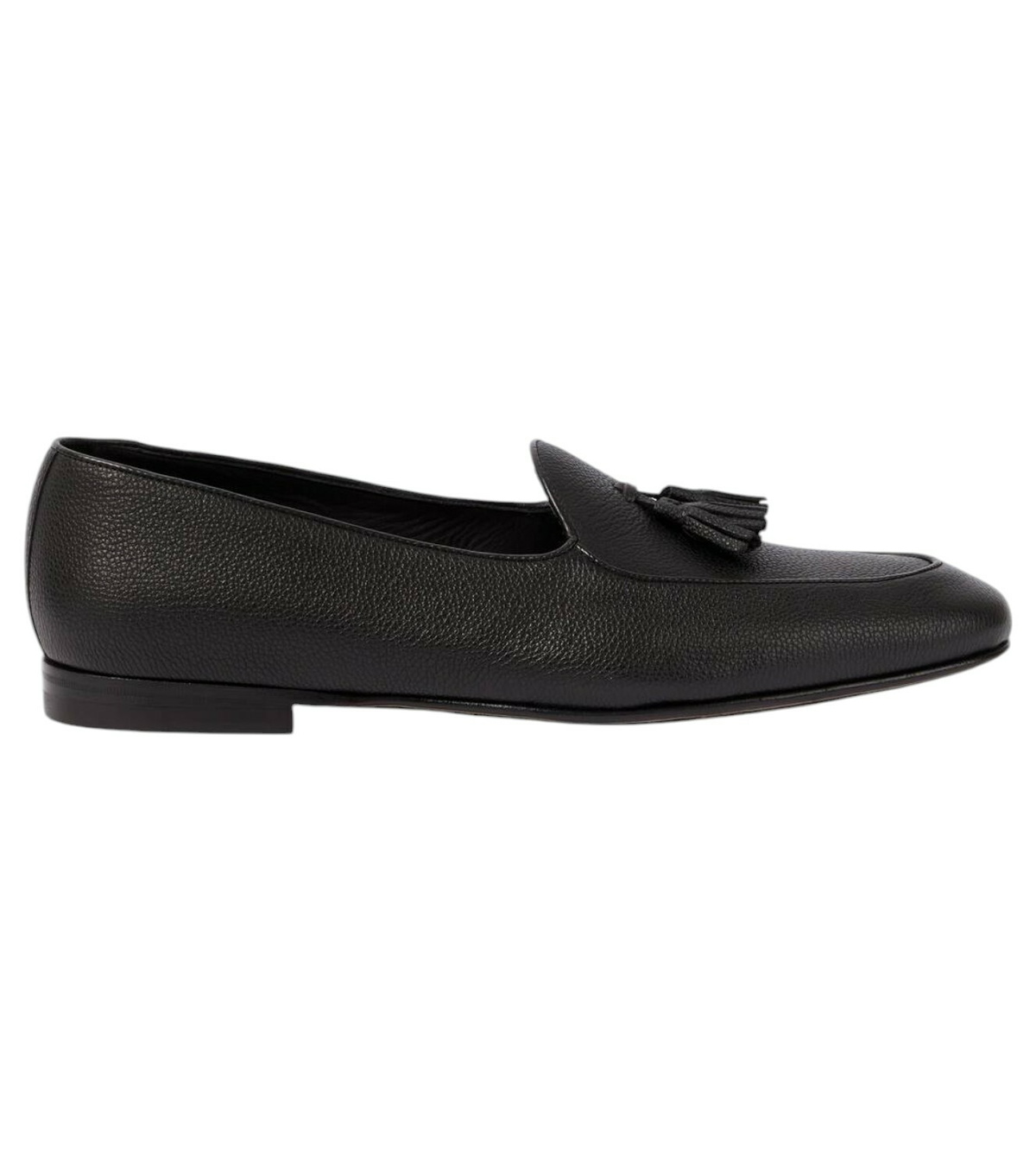 Fear of God Ermenegildo Zegna Black Slip-On Loafers Fear of