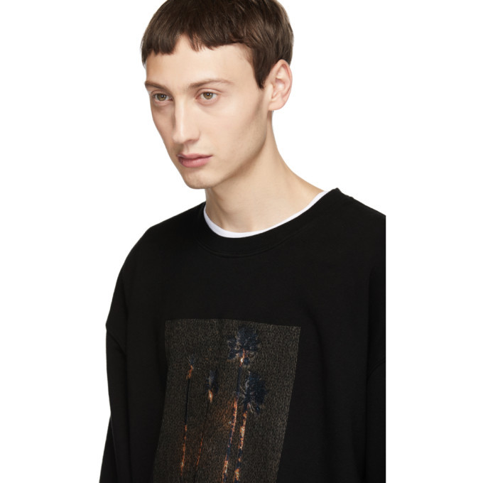 Adaptation Black Palm Fire Sweatshirt