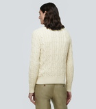 Tom Ford Cable-knit alpaca sweater