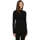 giu giu Black Nonna Shrug Sweater