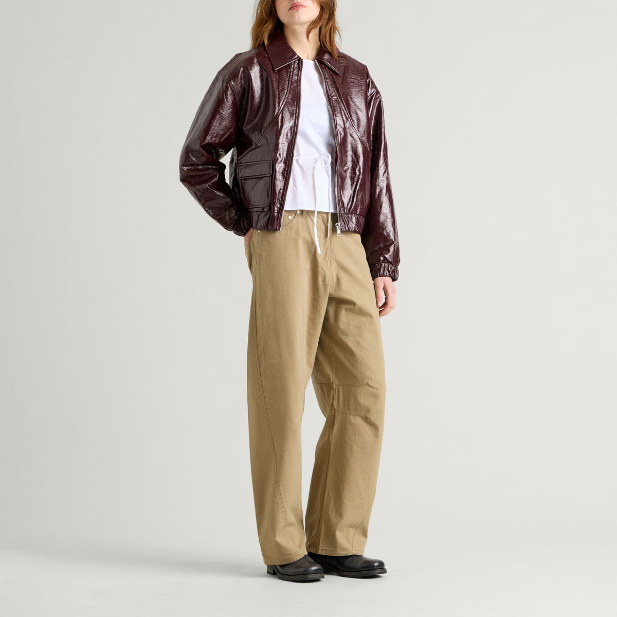 Hosbjerg Women's Sally Jacket in Burgundy