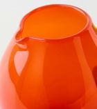 NasonMoretti Dandy Murano glass jug by Stefano Marcato