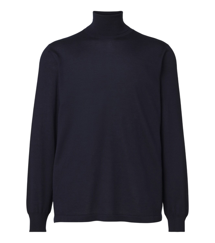 Photo: Thom Sweeney Cashmere and silk turtleneck sweater