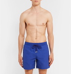 Vilebrequin - Moorea Mid-Length Water-Reactive Swim Shorts - Men - Blue