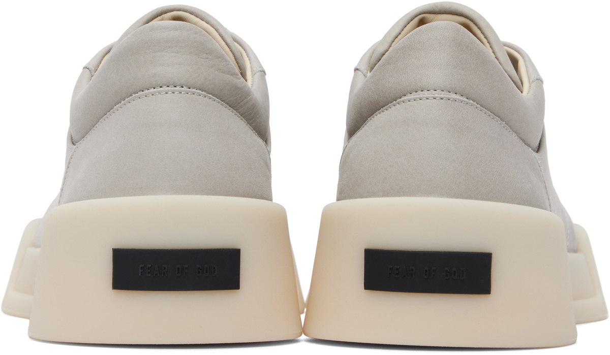 Fear of God Gray Aerobic Low Sneakers