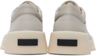 Fear of God Gray Aerobic Low Sneakers