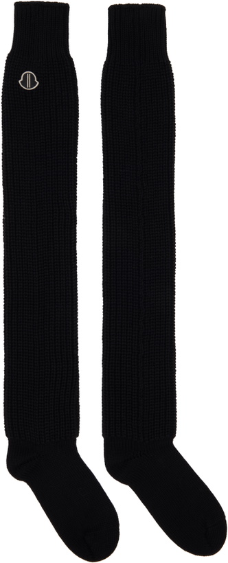 Photo: Rick Owens Moncler + Rick Owens Black Hiking Socks