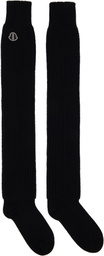 Rick Owens Moncler + Rick Owens Black Hiking Socks