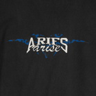 END. x Aries Moto Dodgem T-Shirt in Black