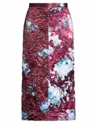 Erdem Womens Midi skirt Plum