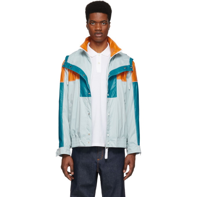 Photo: Boss Blue and Orange Ripstop Jacket