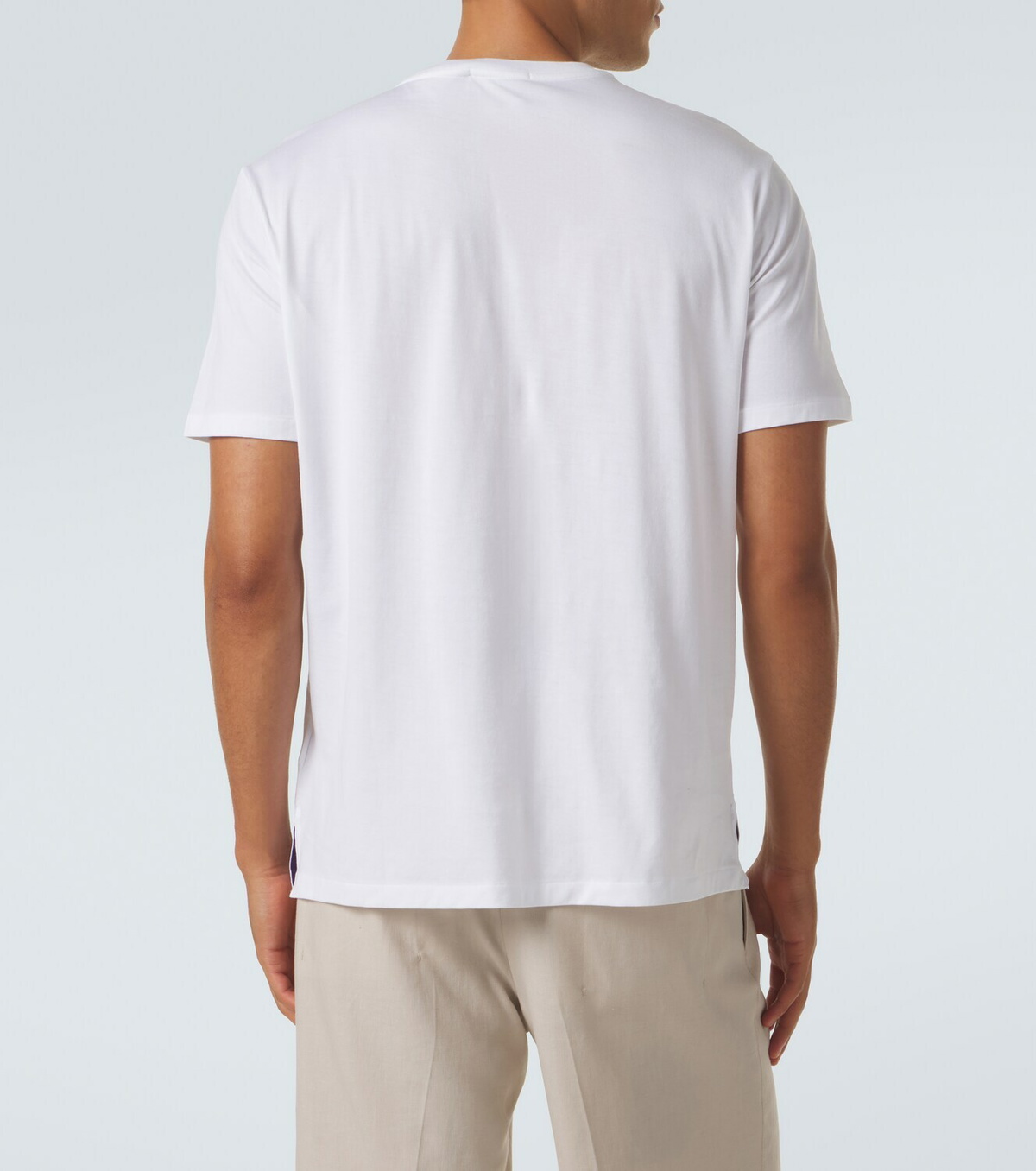 Ralph Lauren Purple Label Cotton jersey T-shirt