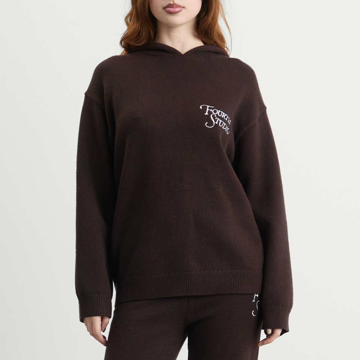 4th & Reckless Women's Jackson Hoodie in Chocolate