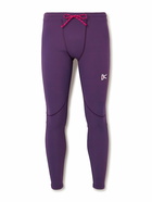 DISTRICT VISION - Lono Stretch-Jersey Tights - Purple