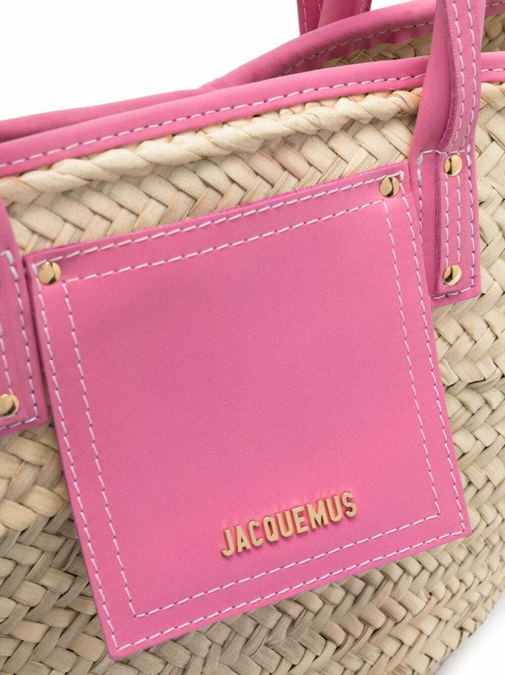 JACQUEMUS - Le Panier Soli Tote Bag Jacquemus