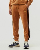 Sergio Tacchini NEW DAMARINDO VELOUR TRACK PANT Brown Men