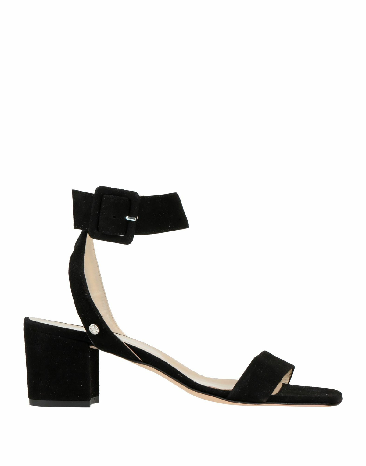 Manila Grace Womens Sandals in Black