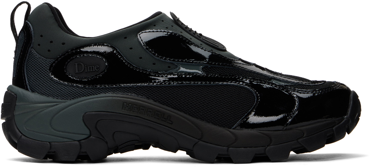 Merrell Dime ブラックスニーカー Dime Black Merrell 1TRL Edition Moc Speed Streak Sneakers Dime