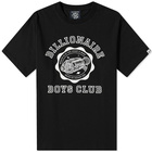 Billionaire Boys Club Men's Academy Logo T-Shirt in Black